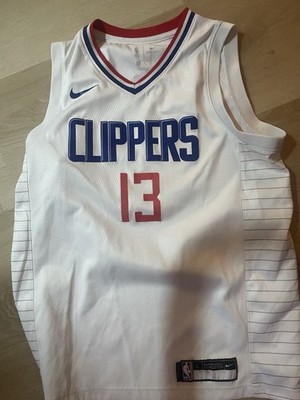 Nike LA Clippers NBA Trikot George 13 Association Swingman Jersey Herren Small