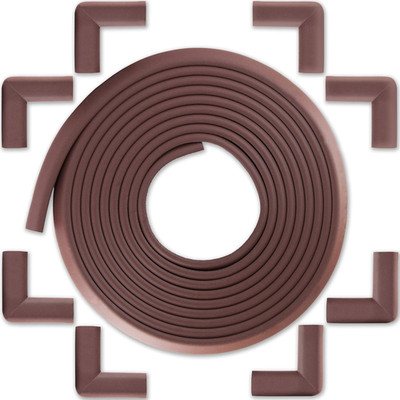 Baby Proofing Edge and Corner Guard Protector Set for Back to School, 20.4 Ft Ed