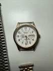 Seiko Men's Vintage Railroad Approved Watch with Day/Date