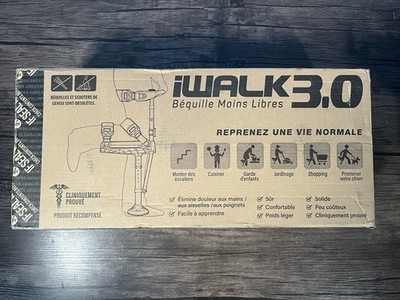 Buy iWALK3.0 Hands Free Crutch online | eBay