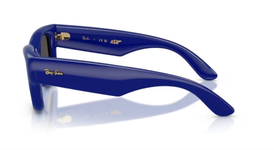 RAY BAN 4940 Wayfarer Puffer - 47 - Gafas de sol - Azul/Negro Foto 2 de 3