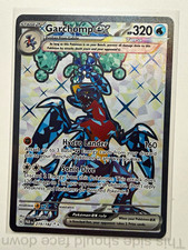 Pokemon TCG: Garchomp ex 219/182 Paradox Rift Ultra Rare Holo on eBay