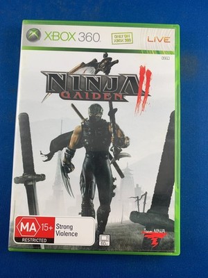 NINJA GAIDEN II 2 - for XBox 360 - Complete w Manual