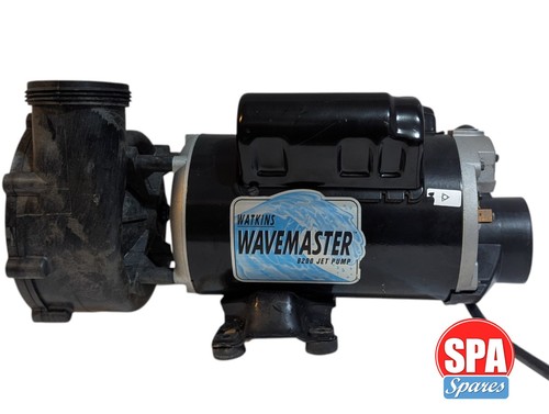 Watkins Wavemaster 8200 2 HP 2 Speed 230v Hot Tub Jet Pump Hotspring