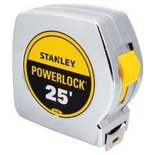 Tape Measure 25 Ft. Stanley Powerlock Professional Blade X Feet Measuring  Foot