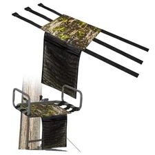 Universal Tree Stand Seat Replacement with Pocket, 16 X 12Inch camo-1