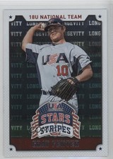 2015 Panini Stars and Stripes Longevity Gray Fenter #40 0w8