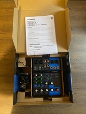 Original Box w/ Cable Yamaha MG06X MIXER . Hardly Used . Excellent Condition
