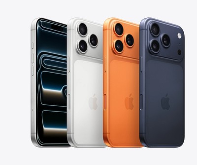 Apple iPhone 17 Pro 256GB orange blau weiß Diferenzbesteuert