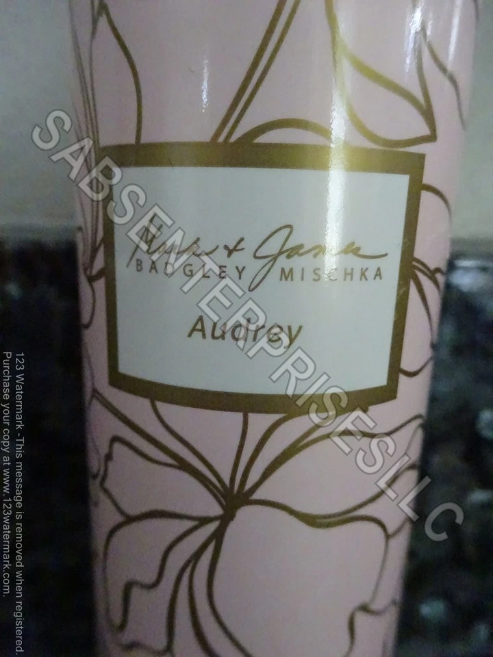 5 Badgley Mischka Mark & James AUDREY Mujer Fragancia Perfume Vaporizador 8.4oz Foto 3 de 4