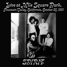 Spirit Live at Mile Square Park, Fountain Valley, California (Vinyl) (UK IMPORT)