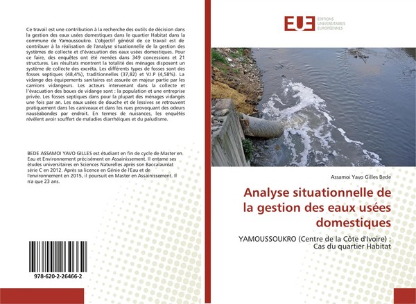 Analyse Situationnelle De La Gestion Des Eaux UséEs Domestiques Bede Taschenbuch-image