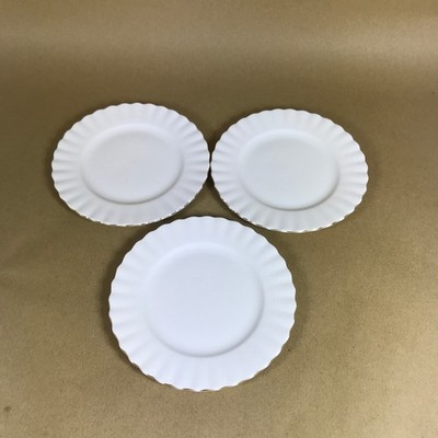 Vintage Royal Albert Val D'Or Beilagenteller 1. Mark Ersatz 3er Set