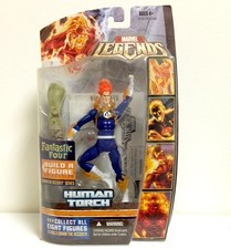 Marvel Legends  Fantastic Four  Human Torch  Ronan BaF  2007  MIP