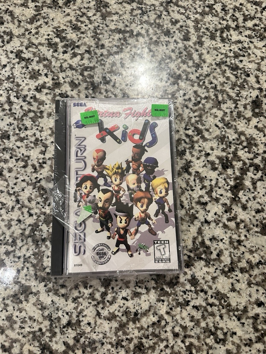 Virtua Fighter Kids (Sega Saturn, 1996) for sale online | eBay