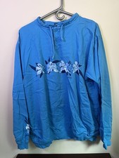 Crazy Shirts XL Long Sleeve Shirt Made In USA Hawaii original