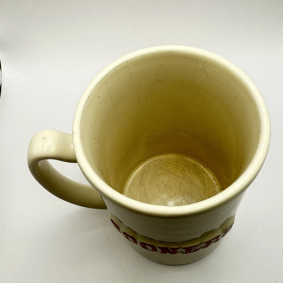 Taza Oklahoma Sooners 16 oz - OU Fútbol Béisbol Baloncesto Foto 3 de 3