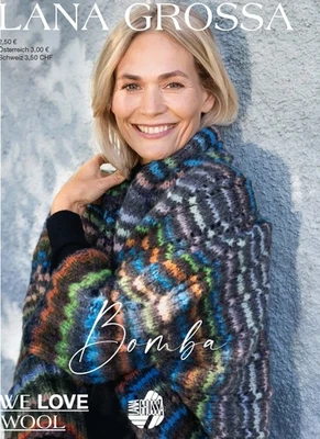 LANA GOSSA Lana Grossa BOMBA Flyer