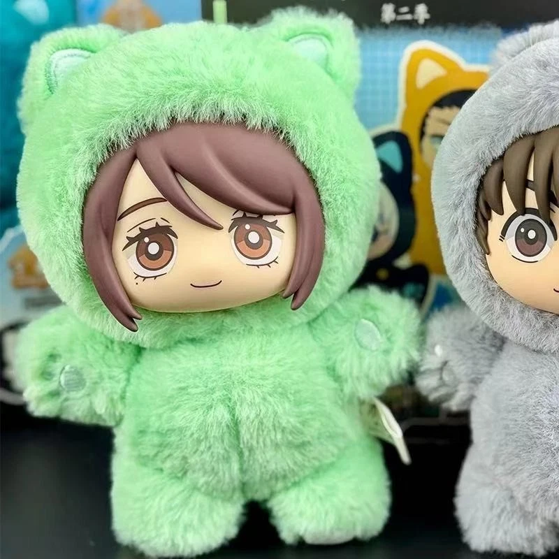 New EAKI Jujutsu Kaisen Cat Ear Plush Keychain Confirmed Color Blind Box - Image 4 of 4