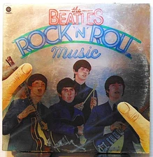 The Beatles - Rock 'N' Roll Music - 1976 Capitol Rock 2x Vinyl LP Record Album
