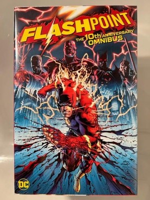 Flashpoint: The 10th Anniversary Omnibus HC - Sealed SRP $150