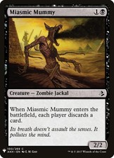 x1 Miasmic Mummy - Mystery Booster - NM - MTG