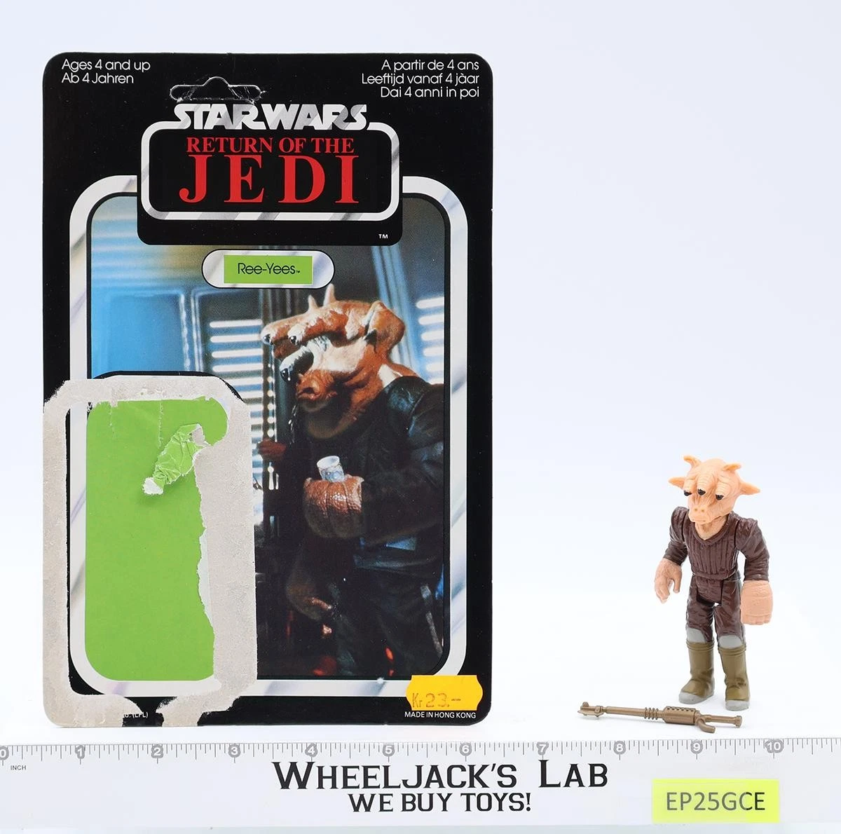 Star Wars (Kenner/Palitoy) Différents / en Vrac Figurines (ESB / Rotj