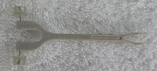 VINTAGE REDLINE HOT WHEELS ERA RUMBLERS MOTORCYCLE TRACK GUIDE (D)