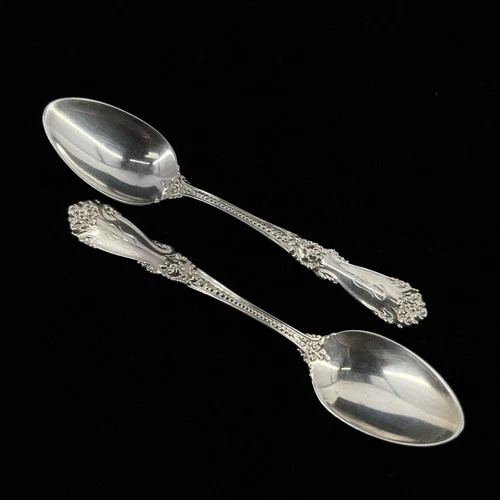 20g Total Sterling Hallmarked spoons La Marquise Floral Reed & Barton Antique