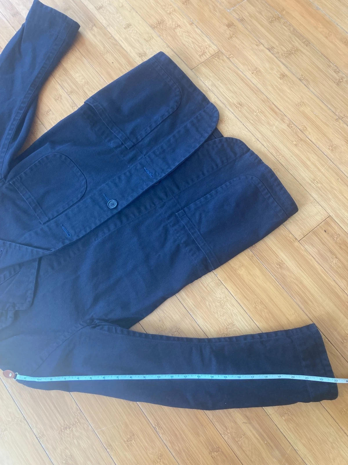 Old Town--Stanley Jacket--Made in England--Size 36 in Navy image 7