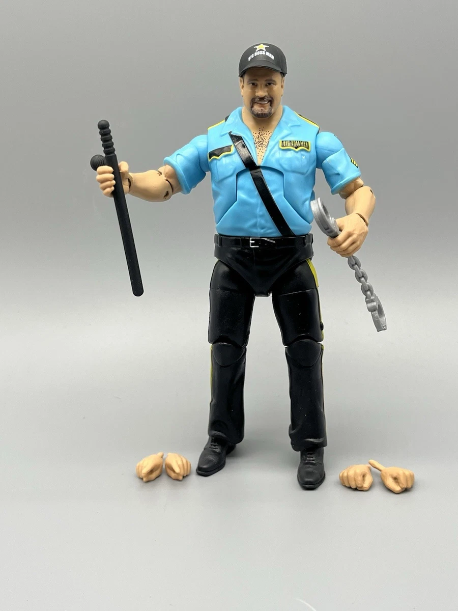 Wwe Mattel Big Boss Man for sale | eBay