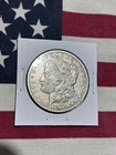 1896-O Morgan Dollar - 90% Silver - US $1, XF+ Condition, Excellent Reverse