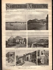 1898 Scientific American May 21 - Porto Rico Views; Chickamauga Park TN; Bicycle