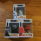 Funko Pop! Star Wars Kylo Ren, Sith Jet Trooper, BB-8 Vinyl Figures Lot of 3