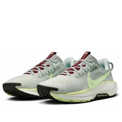 Nike Pegasus Trail 5 Light Silver Barely Volt DV3864-004 Men's Size 8