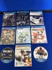 PlayStation 4 Lot X9 COD Injustice Battlefront NBA 2K18 Fortnite Overwatch SF V