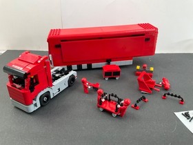 LEGO 2005 Scuderia Ferrari Truck - Set 8654