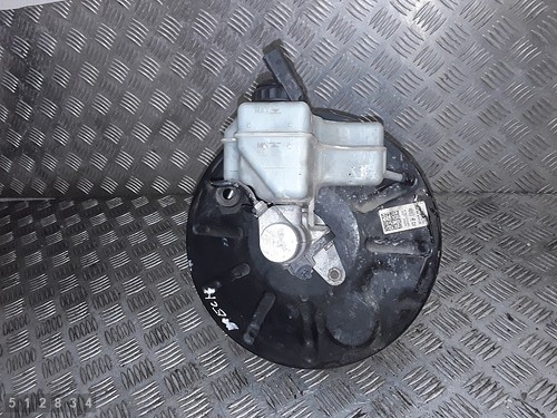 2014 VW TIGUAN BREMSKRAFTVERSTARKER DIESEL LHD MIT ZYLINDER 2000TDI 3C1614105AP