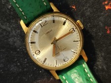 Vintage Pobeda Handaufzug Mechanisch Haifisch
