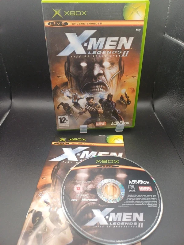 X-Men Legends II - Rise of Apocalypse - Xbox (1491)