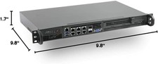  Authorized Partner SuperMicro SuperServer SYS-5019D-FN8TP X11SDV-8C-TP8F 