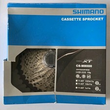 Shimano Deore XT CS-M8000 11-Speed Cassette 11-42T