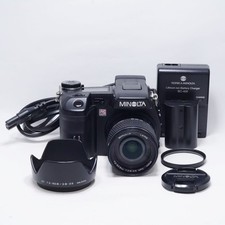 Tested and working KONICA MINOLTA DiMAGE A1 Minolta Digital Camera