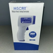 Medical Infrared Forehead Thermometer, MSCFit Brand, Hg01