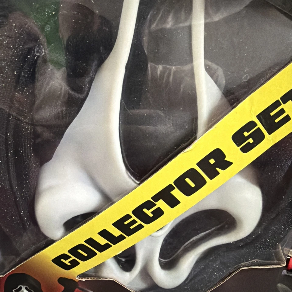 Juego de caja aniversario Ghost Face - Fun World Foto 2 de 4