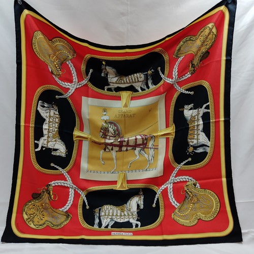 Hermes Scarf 3 Pieces Set 3974047 - Picture 6 of 11