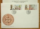 1990 Isle of Man Europa 90 C.E.P.T. First Day Cover Last One