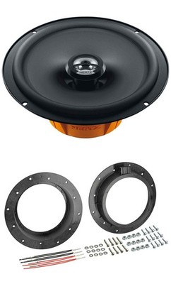 Hertz 16,5cm 120Watt 2-Wege Lautsprecher für VW Caddy T5 Golf Jetta Passat Touar