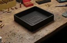 3D Parts Tray for Glock (6" x 4") - Cleaning, Maintenance, Small Parts +