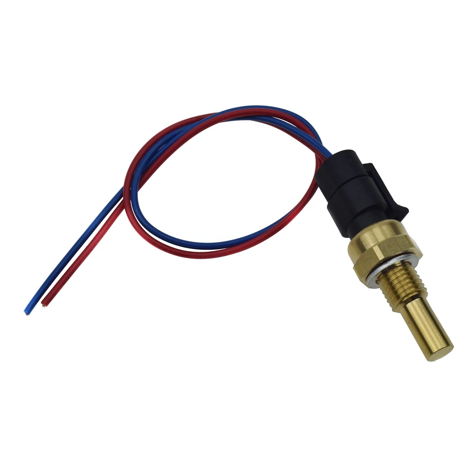 For Buick Cadillac Chevrolet GMC Engine Coolant Temperature Sensor + Connector - Image 4 of 4